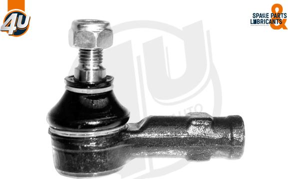 4U Autoparts A46106 - Наконечник рульової тяги, кульовий шарнір avtolavka.club