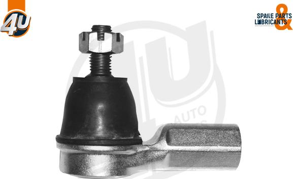 4U Autoparts A43727 - Наконечник рульової тяги, кульовий шарнір avtolavka.club