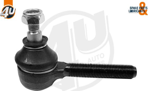 4U Autoparts A42170 - Наконечник рульової тяги, кульовий шарнір avtolavka.club