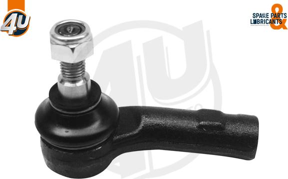 4U Autoparts A59746 - Наконечник рульової тяги, кульовий шарнір avtolavka.club