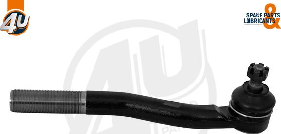 4U Autoparts A55274 - Наконечник рульової тяги, кульовий шарнір avtolavka.club