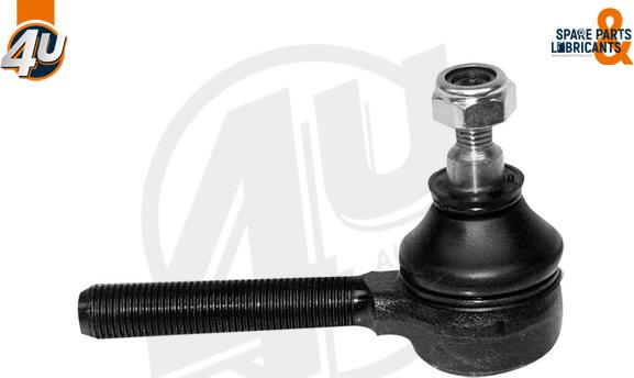 4U Autoparts A55735 - Наконечник рульової тяги, кульовий шарнір avtolavka.club