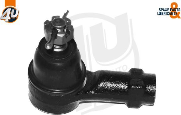 4U Autoparts A56512 - Наконечник рульової тяги, кульовий шарнір avtolavka.club