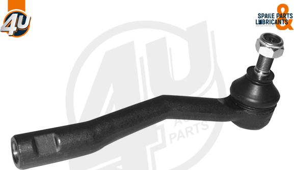 4U Autoparts A51205 - Наконечник рульової тяги, кульовий шарнір avtolavka.club