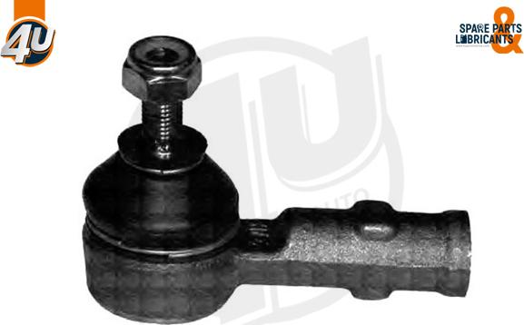 4U Autoparts A58865 - Наконечник рульової тяги, кульовий шарнір avtolavka.club