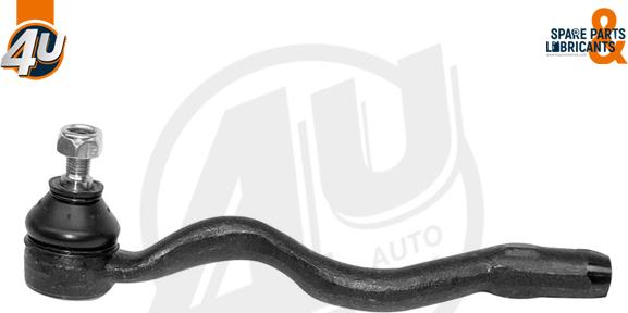 4U Autoparts A53023 - Наконечник рульової тяги, кульовий шарнір avtolavka.club