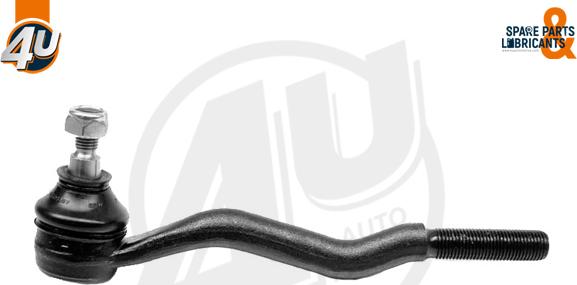 4U Autoparts A53212 - Наконечник рульової тяги, кульовий шарнір avtolavka.club