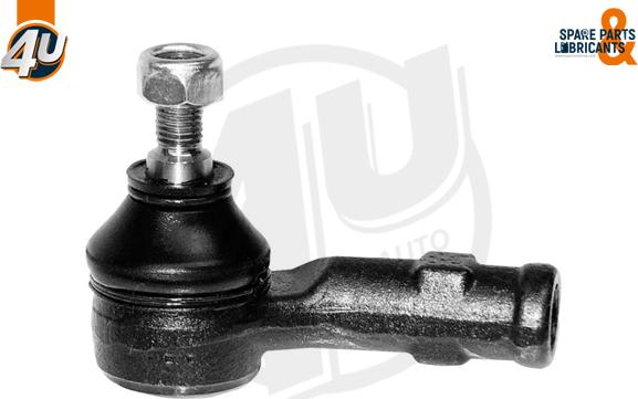 4U Autoparts A52996 - Наконечник рульової тяги, кульовий шарнір avtolavka.club