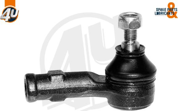 4U Autoparts A52997 - Наконечник рульової тяги, кульовий шарнір avtolavka.club