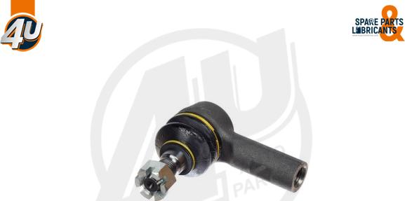 4U Autoparts A57939 - Наконечник рульової тяги, кульовий шарнір avtolavka.club