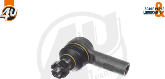 4U Autoparts A57938 - Наконечник рульової тяги, кульовий шарнір avtolavka.club