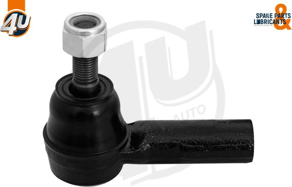 4U Autoparts A69932 - Наконечник рульової тяги, кульовий шарнір avtolavka.club