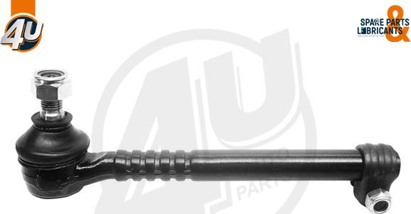 4U Autoparts A64448 - Наконечник рульової тяги, кульовий шарнір avtolavka.club