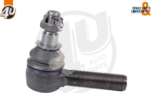 4U Autoparts A64116 - Наконечник рульової тяги, кульовий шарнір avtolavka.club