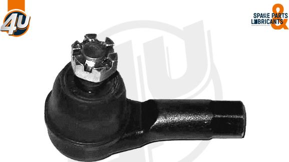 4U Autoparts A65760 - Наконечник рульової тяги, кульовий шарнір avtolavka.club