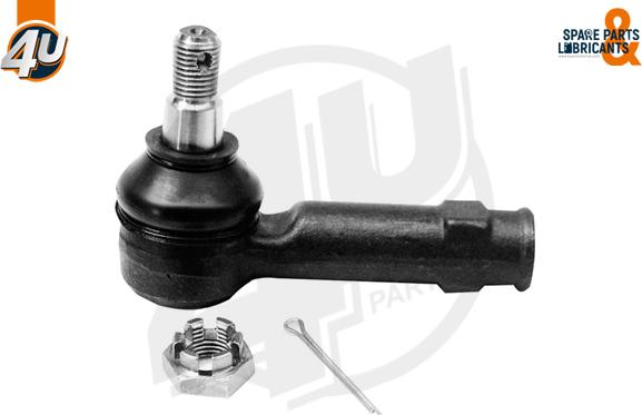 4U Autoparts A66568 - Наконечник рульової тяги, кульовий шарнір avtolavka.club