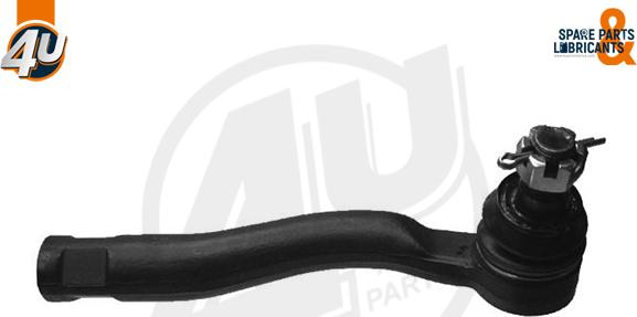 4U Autoparts A66626 - Наконечник рульової тяги, кульовий шарнір avtolavka.club