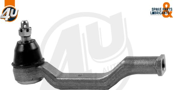 4U Autoparts A61853 - Наконечник рульової тяги, кульовий шарнір avtolavka.club