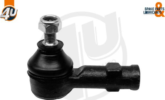 4U Autoparts A68314 - Наконечник рульової тяги, кульовий шарнір avtolavka.club