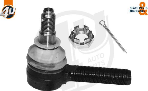 4U Autoparts A68294 - Наконечник рульової тяги, кульовий шарнір avtolavka.club