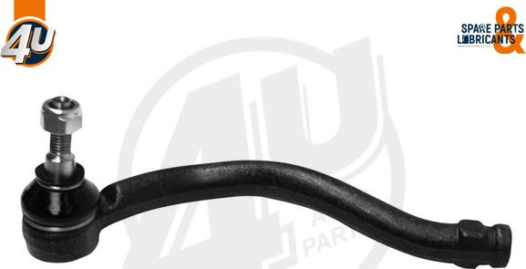 4U Autoparts A68224 - Наконечник рульової тяги, кульовий шарнір avtolavka.club