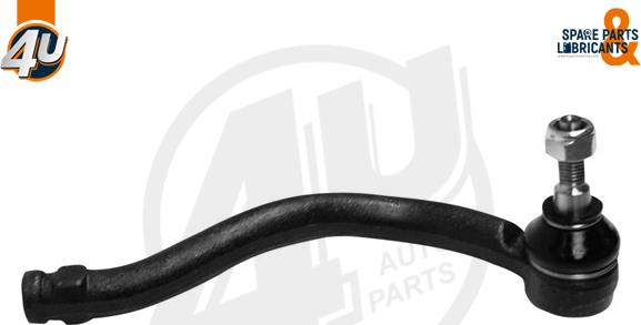 4U Autoparts A68223 - Наконечник рульової тяги, кульовий шарнір avtolavka.club