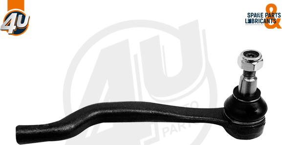 4U Autoparts A63953 - Наконечник рульової тяги, кульовий шарнір avtolavka.club