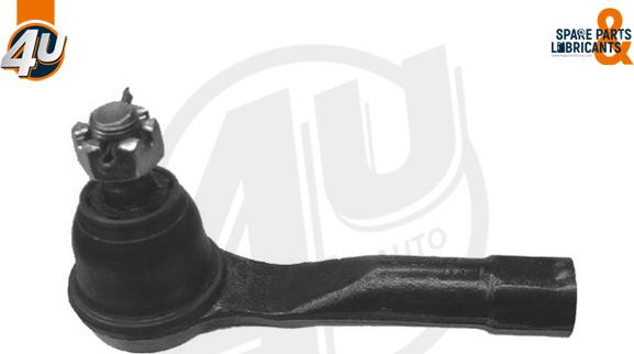 4U Autoparts A63578 - Наконечник рульової тяги, кульовий шарнір avtolavka.club