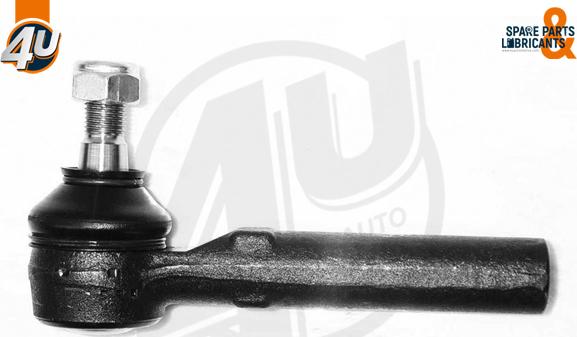 4U Autoparts A67560 - Наконечник рульової тяги, кульовий шарнір avtolavka.club