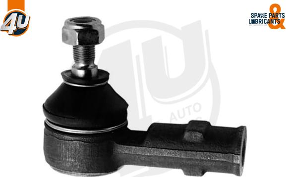 4U Autoparts A09162 - Наконечник рульової тяги, кульовий шарнір avtolavka.club