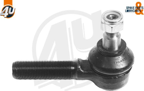 4U Autoparts A04011 - Наконечник рульової тяги, кульовий шарнір avtolavka.club