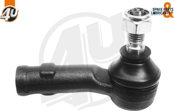 4U Autoparts A04128 - Наконечник рульової тяги, кульовий шарнір avtolavka.club