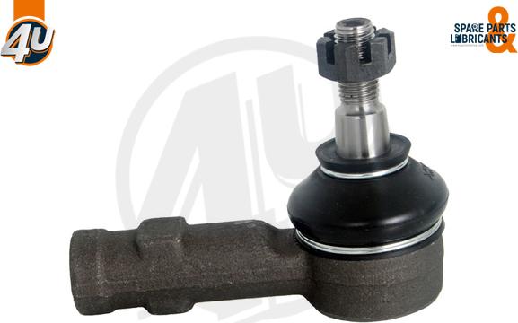 4U Autoparts A04291 - Наконечник рульової тяги, кульовий шарнір avtolavka.club