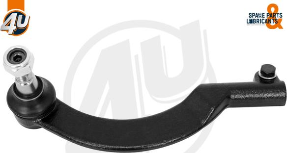 4U Autoparts A05577 - Наконечник рульової тяги, кульовий шарнір avtolavka.club