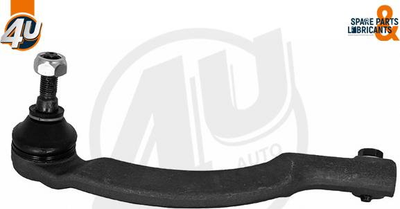 4U Autoparts A05640 - Наконечник рульової тяги, кульовий шарнір avtolavka.club