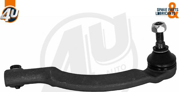 4U Autoparts A05639 - Наконечник рульової тяги, кульовий шарнір avtolavka.club