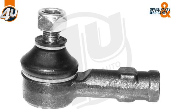 4U Autoparts A06497 - Наконечник рульової тяги, кульовий шарнір avtolavka.club