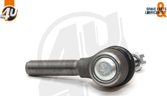 4U Autoparts A06656 - Наконечник рульової тяги, кульовий шарнір avtolavka.club