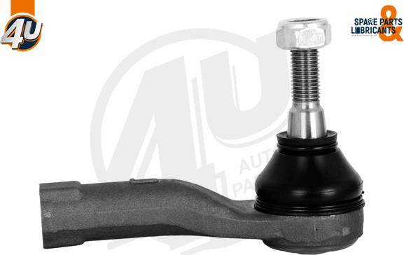 4U Autoparts A01408 - Наконечник рульової тяги, кульовий шарнір avtolavka.club