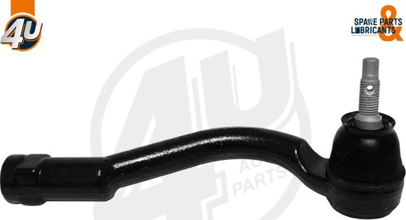 4U Autoparts A01540 - Наконечник рульової тяги, кульовий шарнір avtolavka.club