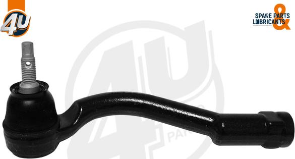 4U Autoparts A01539 - Наконечник рульової тяги, кульовий шарнір avtolavka.club