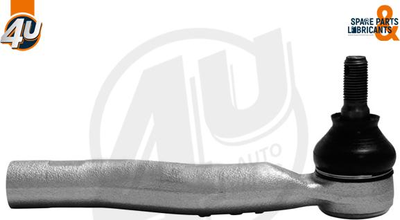 4U Autoparts A01662 - Наконечник рульової тяги, кульовий шарнір avtolavka.club