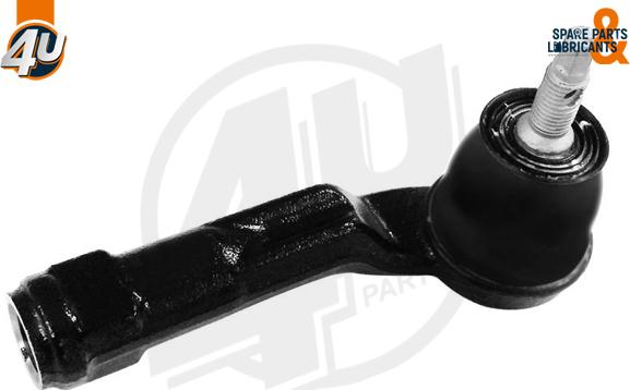 4U Autoparts A01018 - Наконечник рульової тяги, кульовий шарнір avtolavka.club