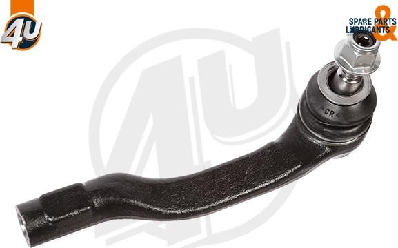 4U Autoparts A03943 - Наконечник рульової тяги, кульовий шарнір avtolavka.club