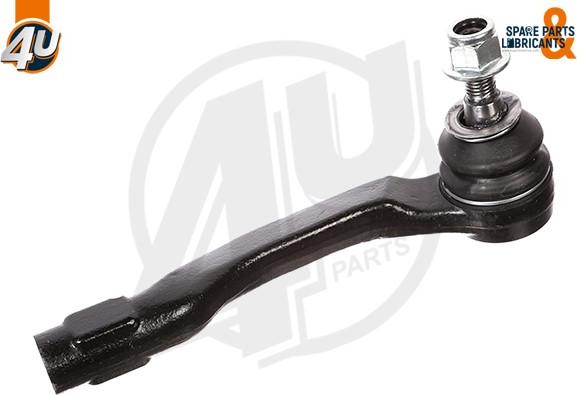 4U Autoparts A03942 - Наконечник рульової тяги, кульовий шарнір avtolavka.club