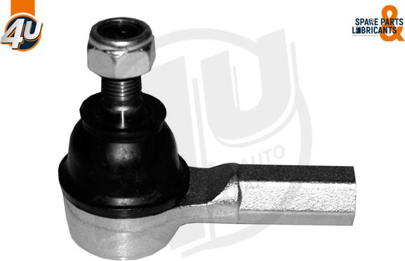 4U Autoparts A02419 - Наконечник рульової тяги, кульовий шарнір avtolavka.club