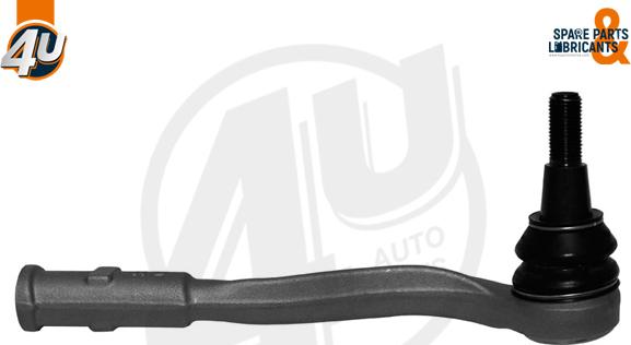 4U Autoparts A02053 - Наконечник рульової тяги, кульовий шарнір avtolavka.club