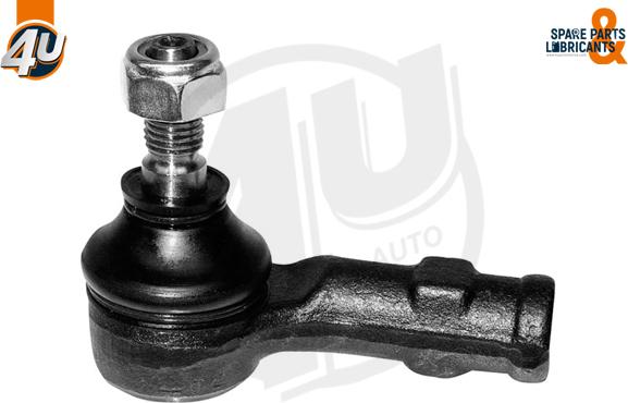 4U Autoparts A02838 - Наконечник рульової тяги, кульовий шарнір avtolavka.club