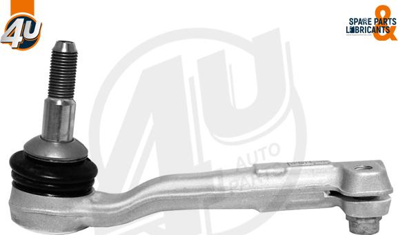 4U Autoparts A02241 - Наконечник рульової тяги, кульовий шарнір avtolavka.club