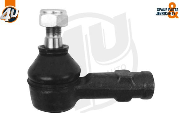 4U Autoparts A07544 - Наконечник рульової тяги, кульовий шарнір avtolavka.club